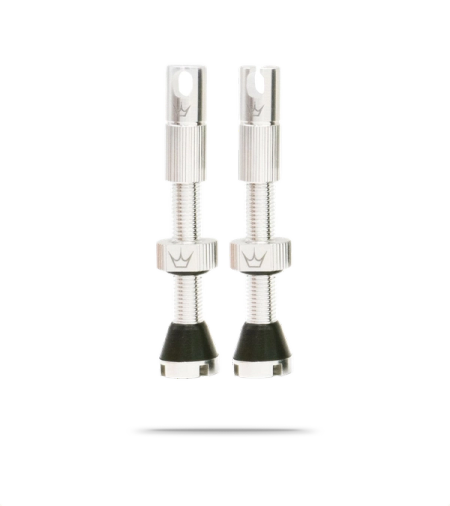 x Chris King MK2 Tubeless Valves Pair