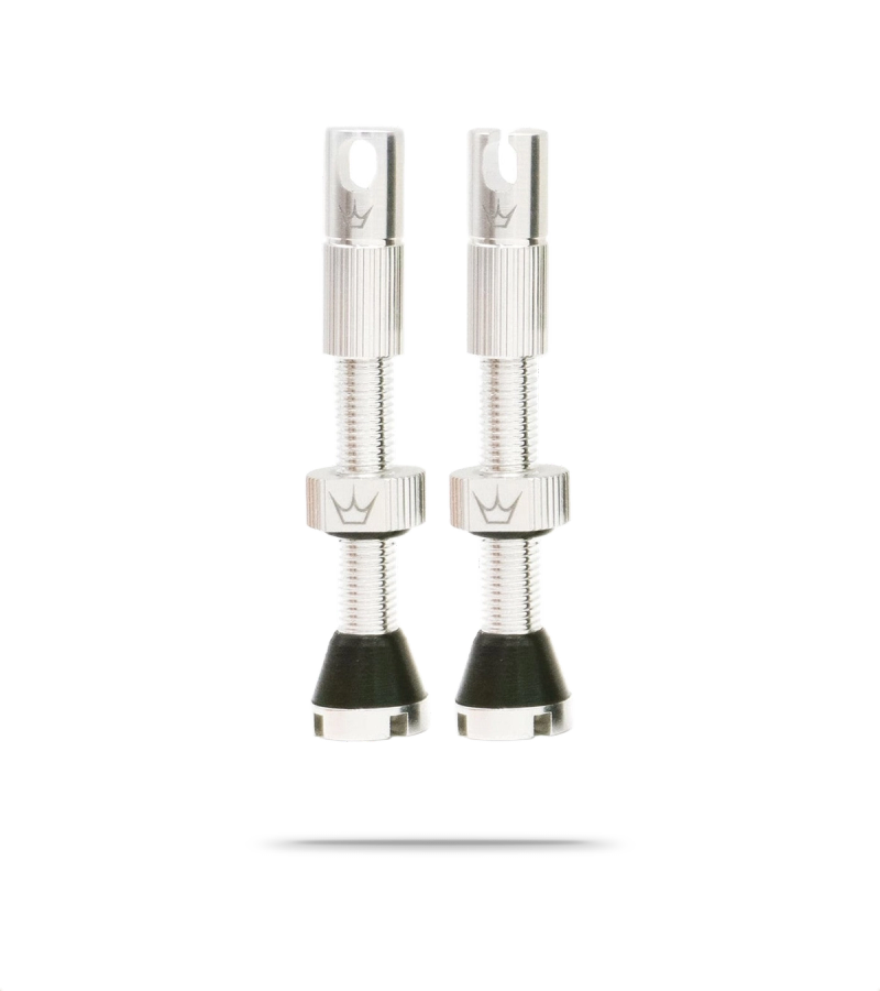 x Chris King MK2 Tubeless Valves Pair