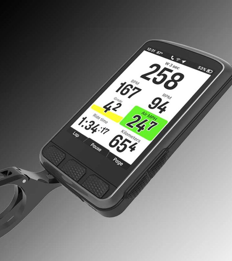 Introducing the Wahoo ELEMNT ACE Bike Computer