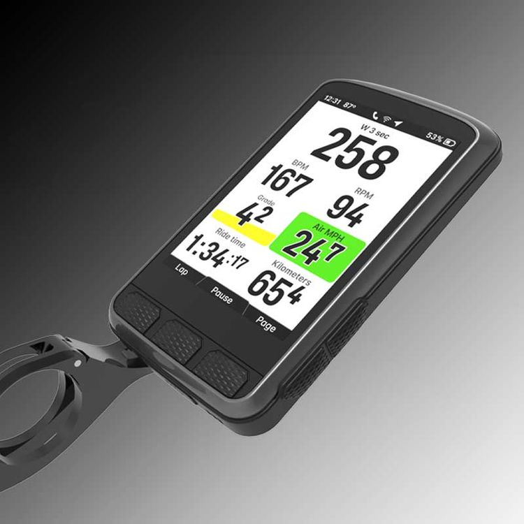 Introducing the Wahoo ELEMNT ACE Bike Computer