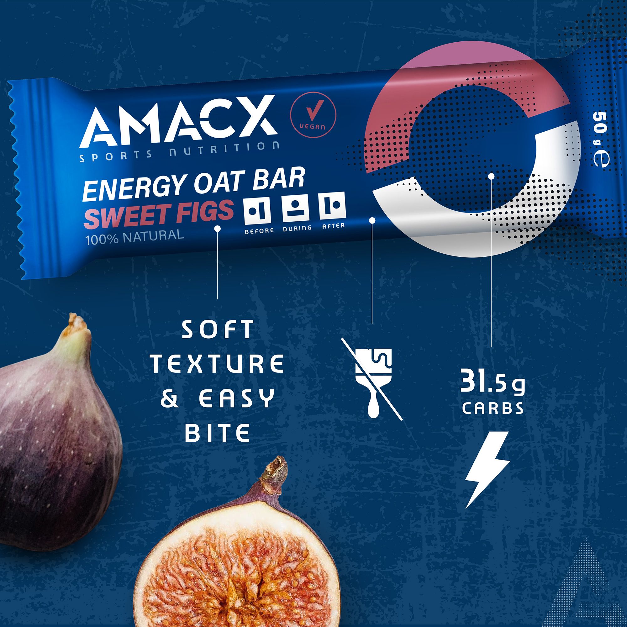 Oat Energy Bar (1 x 50g)