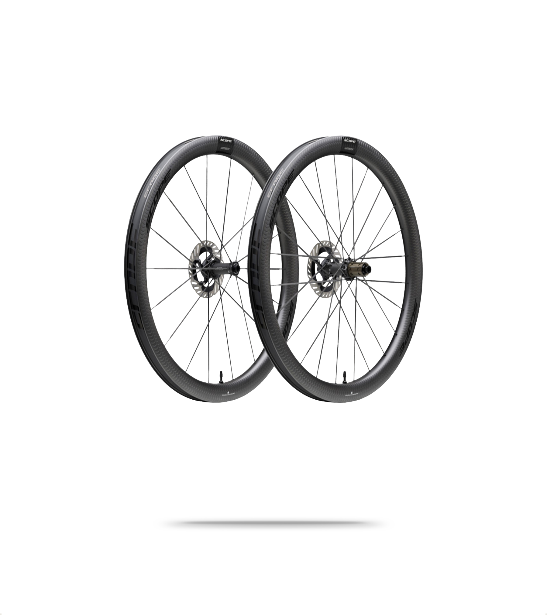 ARTECH 4.G Carbon Gravel Disc Wheelset