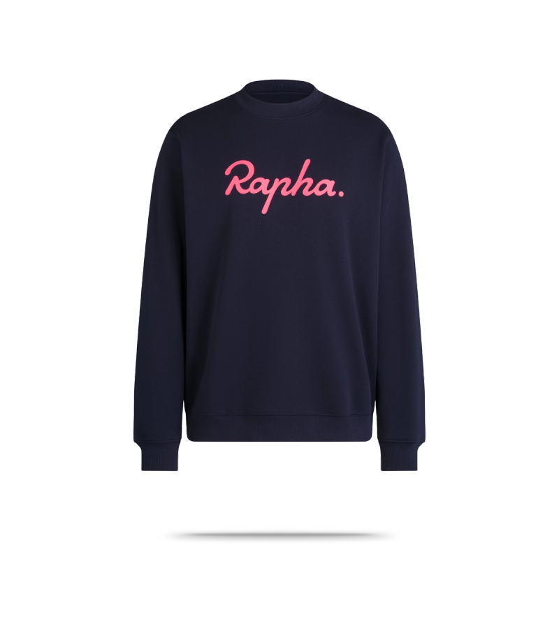 Heavyweight Cotton Large Logo Sweatshirt