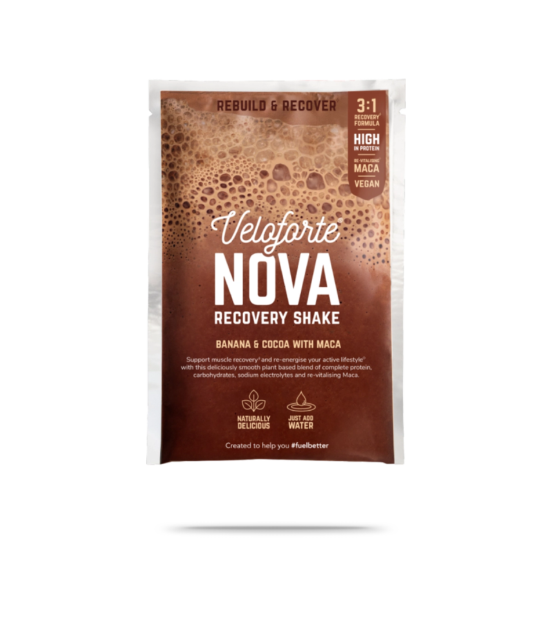 Nova Vegan Protein Recovery Shake Sachet 62.5g