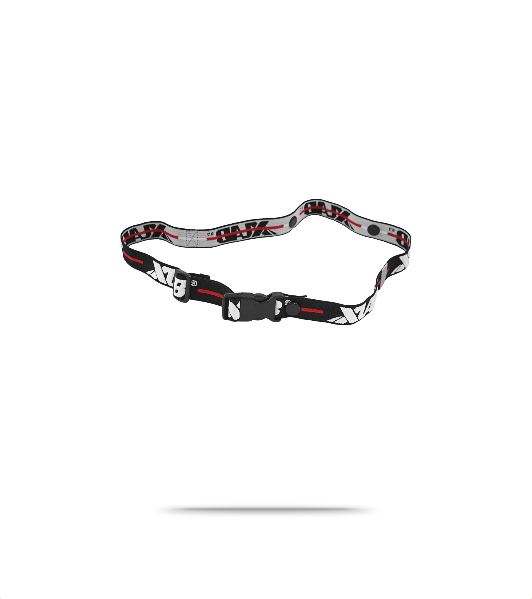 Race Belt with Reflective Tabs