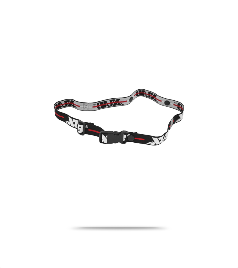 Race Belt with Reflective Tabs