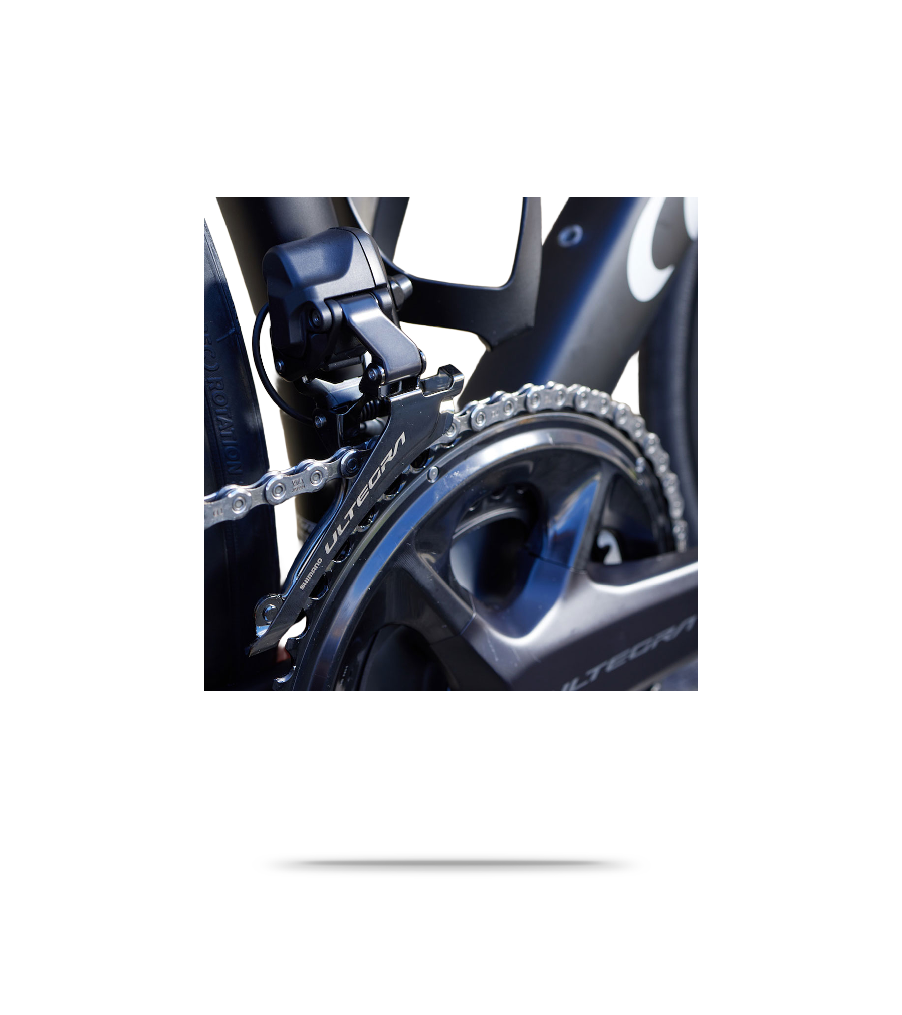 Ultegra FD-R8150 Di2 12-Speed Front Derailleur