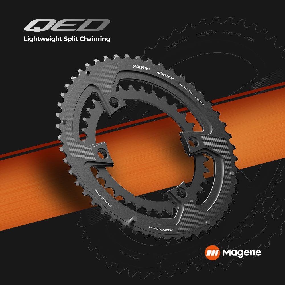 QED Split Chainring
