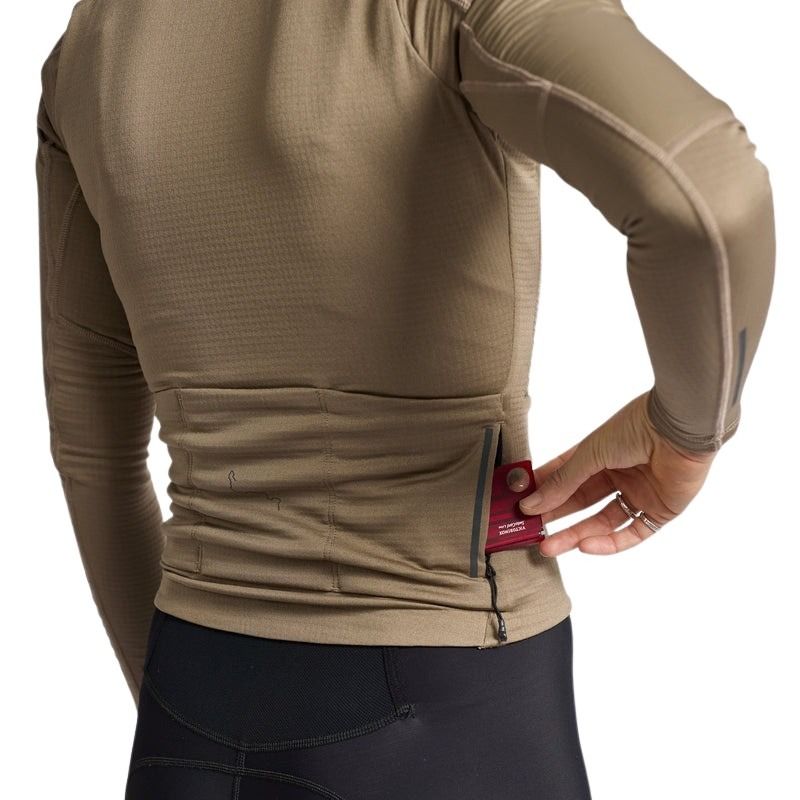 Women's Thermal Wind Long Sleeve Jersey