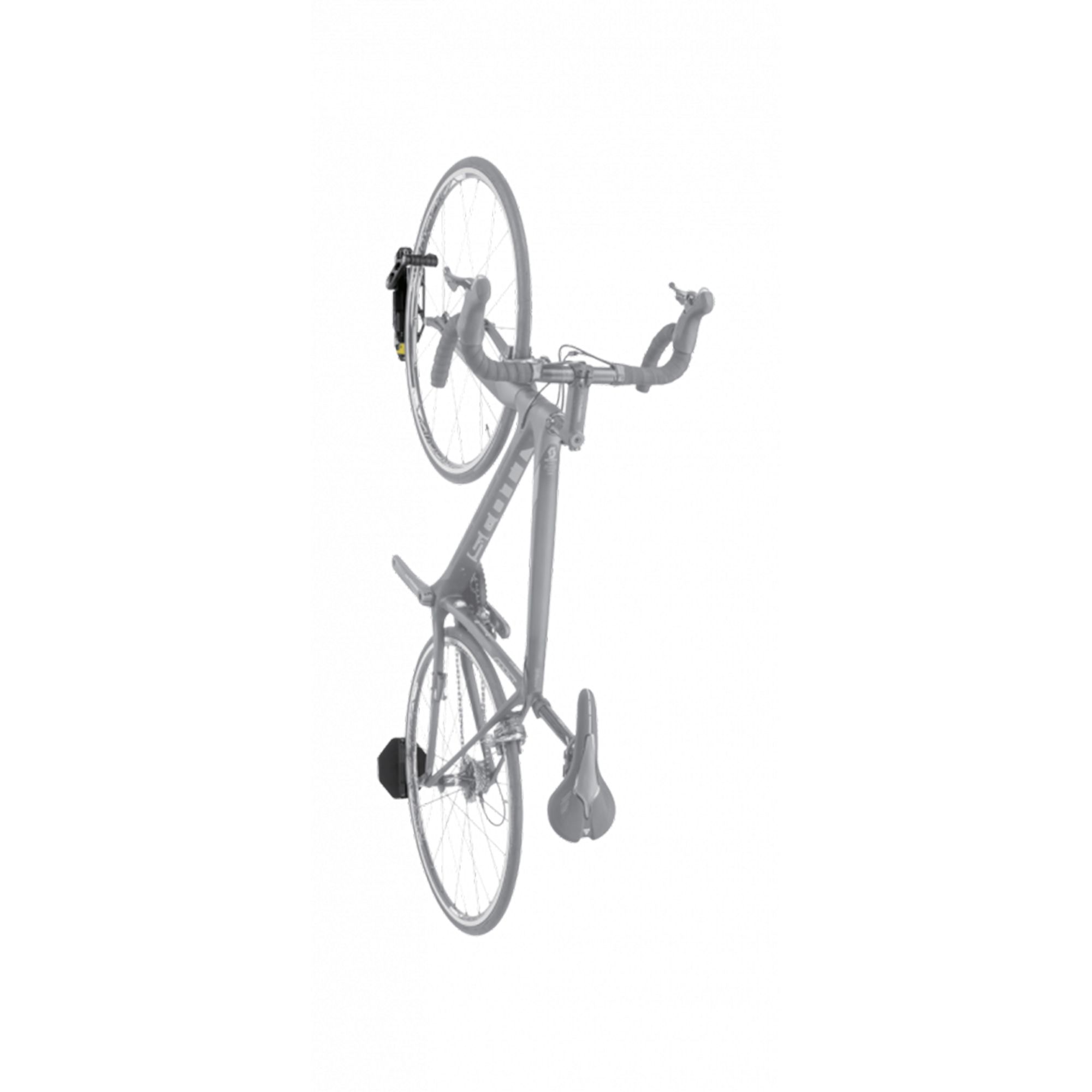 Swing-Up DX Wall Mounted Bike Holder
