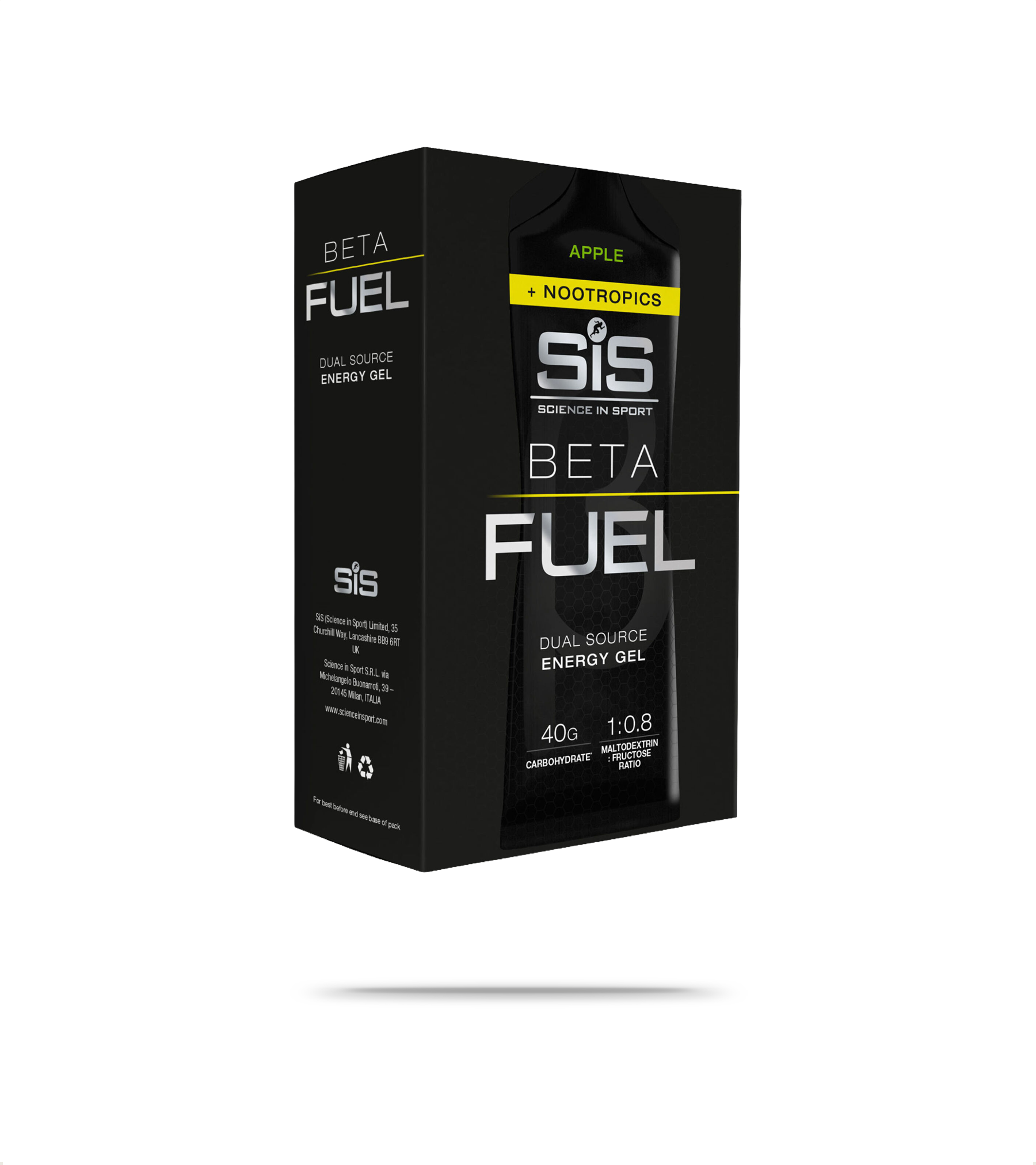 Beta Fuel Energy Caffeine Gel + Nootropics