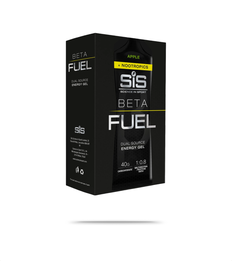 Beta Fuel Energy Caffeine Gel + Nootropics