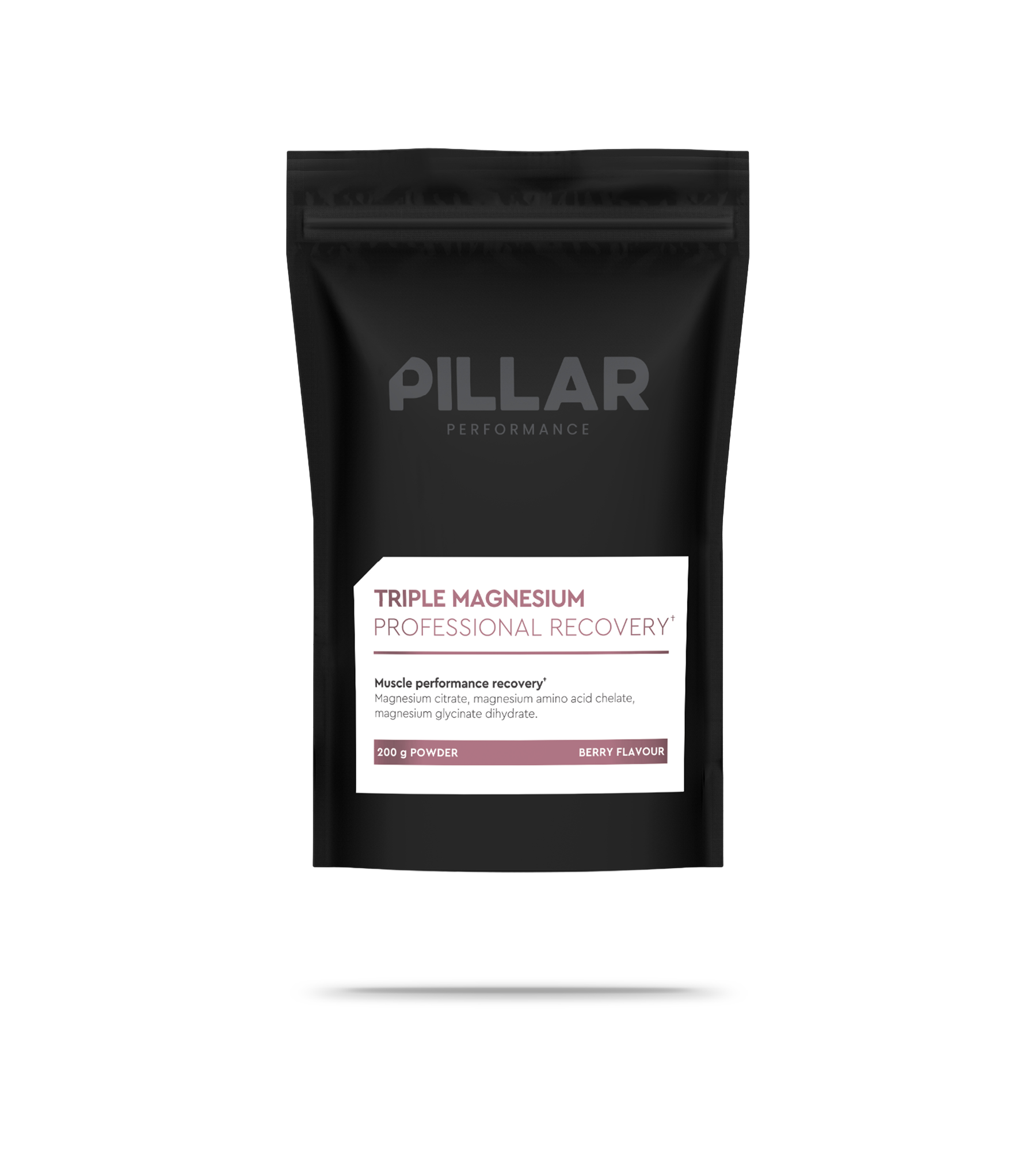 Triple Magnesium Powder (200g Pouch)