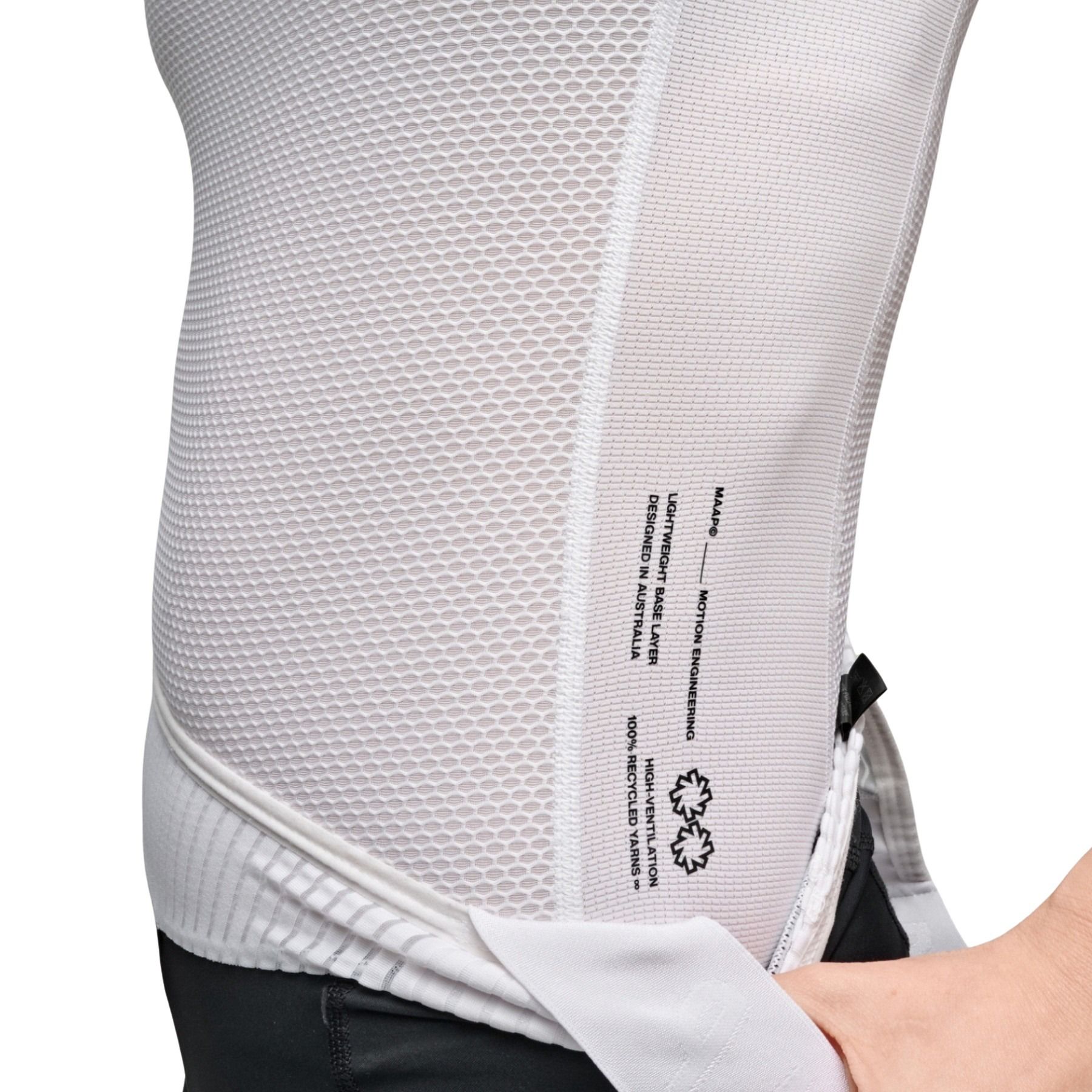 Women's Team Mesh Sleeveless Cycling Base Layer
