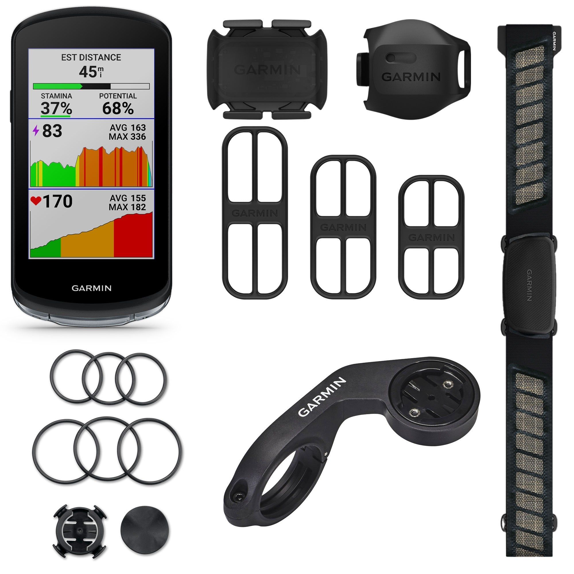 Edge 1040 GPS Cycling Computer - Performance Bundle