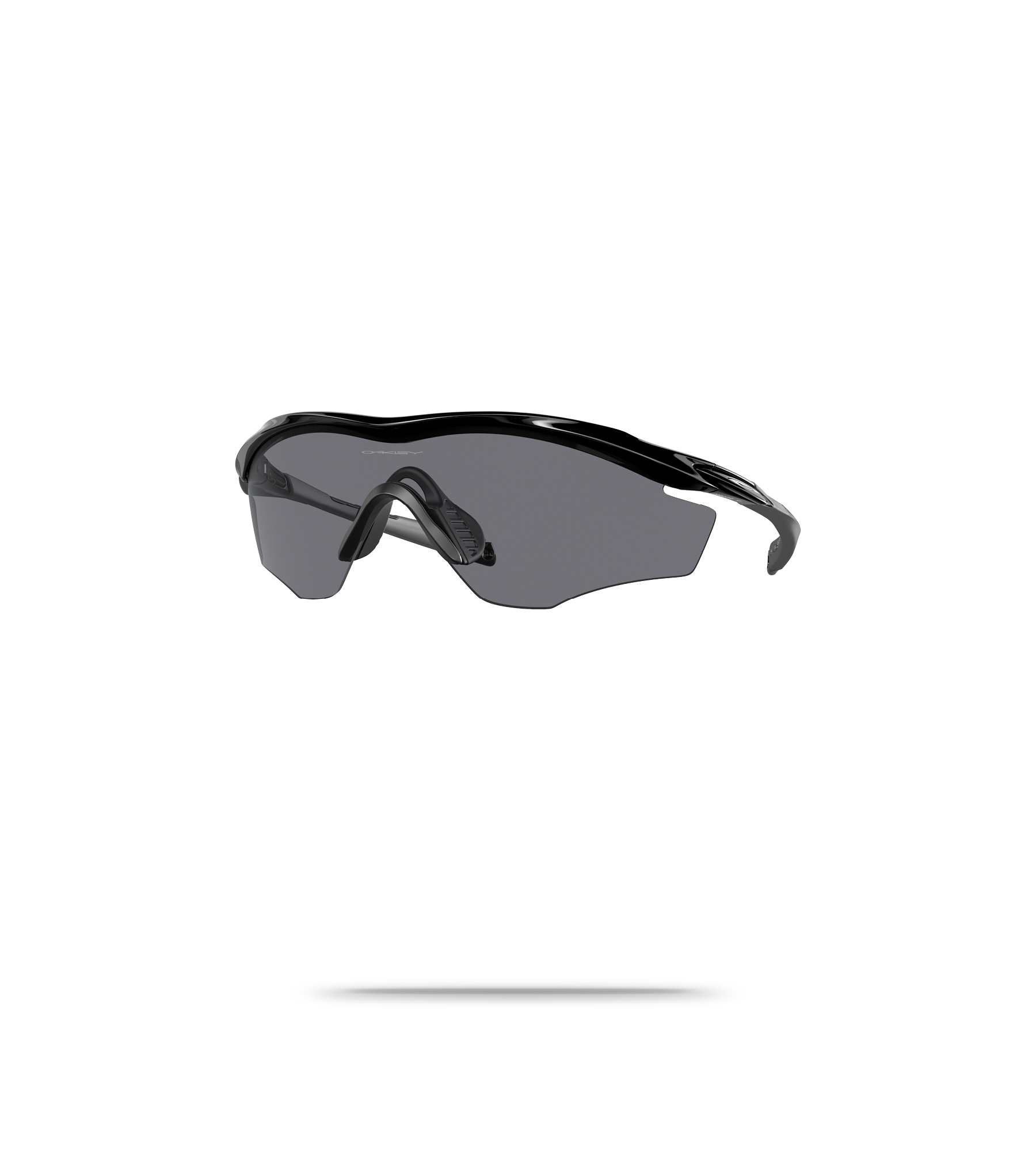 Polished Black - Grey Lens