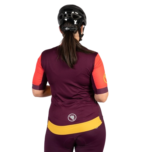 Women's FS260 Print Short Sleeve Jersey