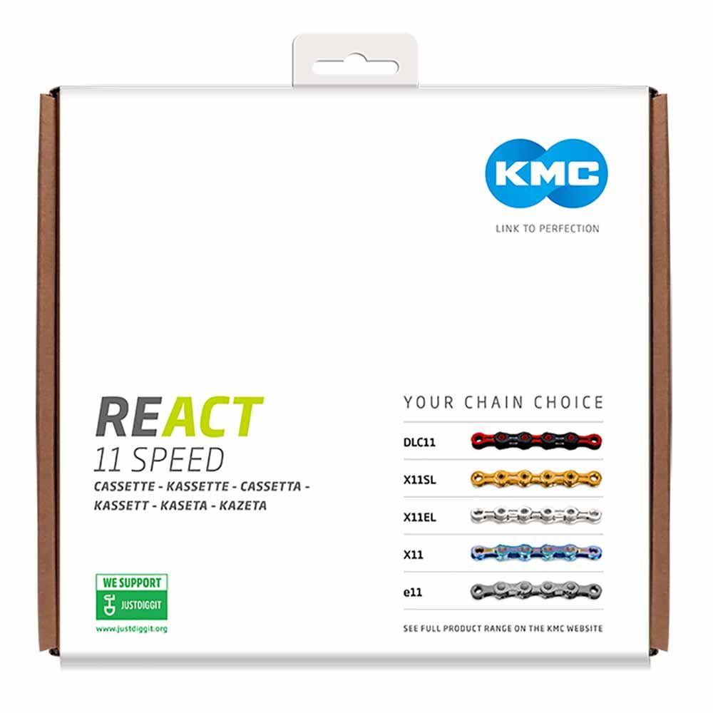 11X KMC Cassette