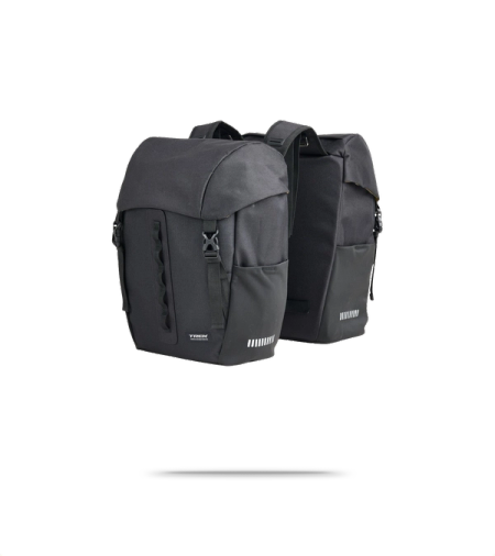 Town Double Pannier Set 17L