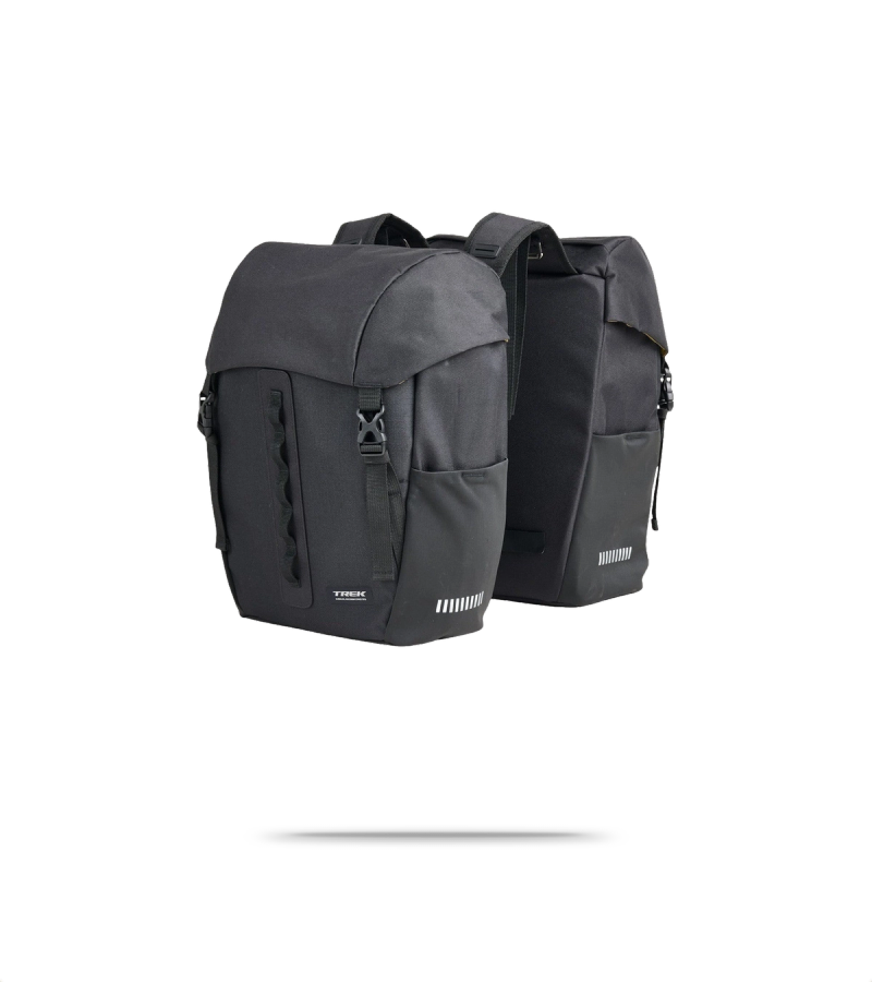 Town Double Pannier Set 17L