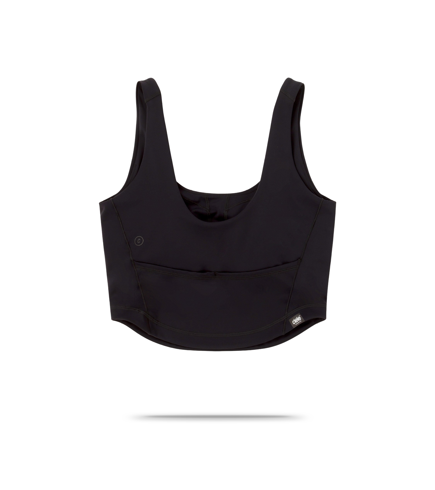 TRNTankBra Women's Sports Crop Top with Built in Bra