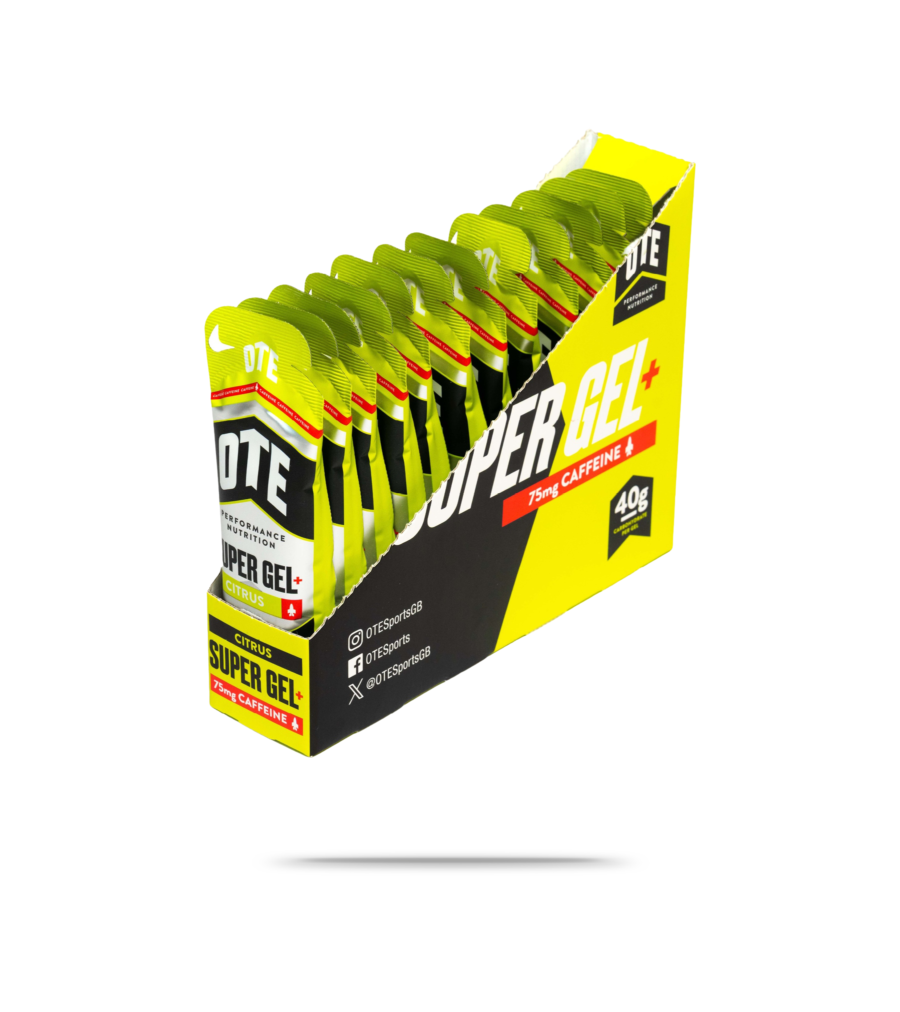 Super Gel+ 12 x 66g Box