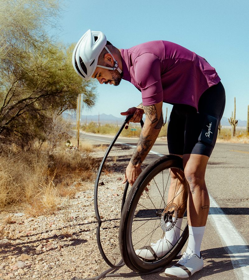 How to Change a Bike Inner Tube