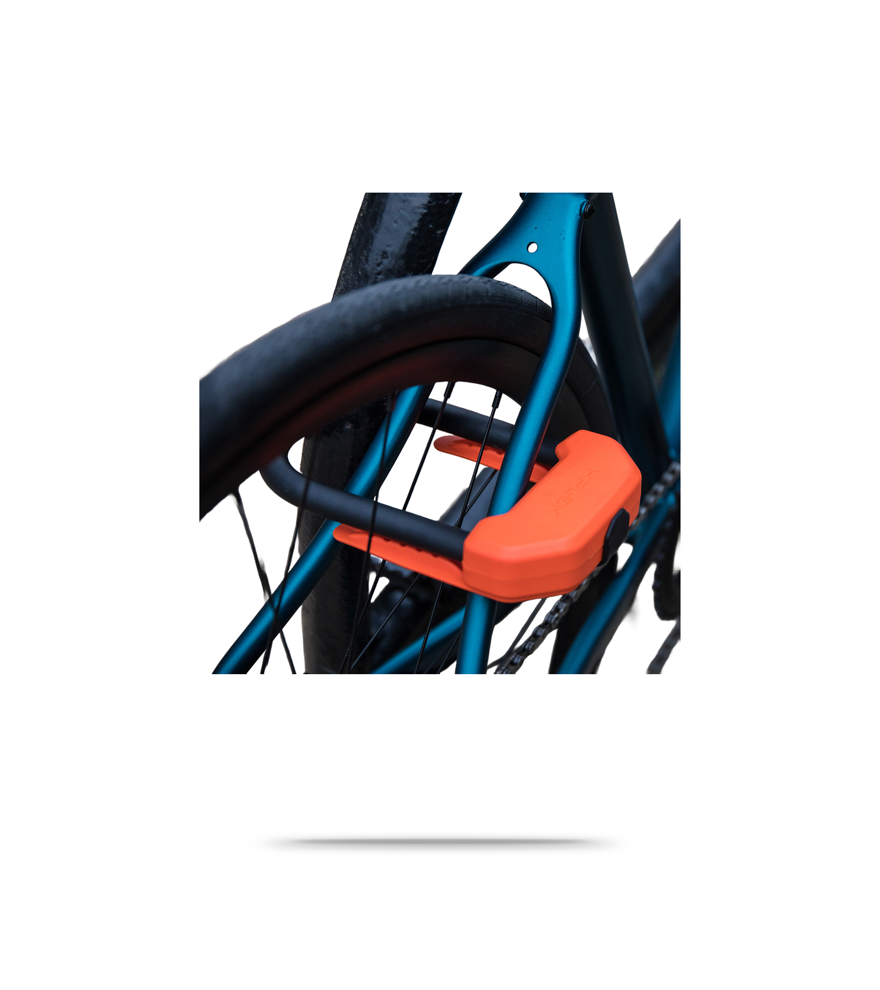 DX Lightweight Steel Bicycle D-Lock Sold Secure Gold
