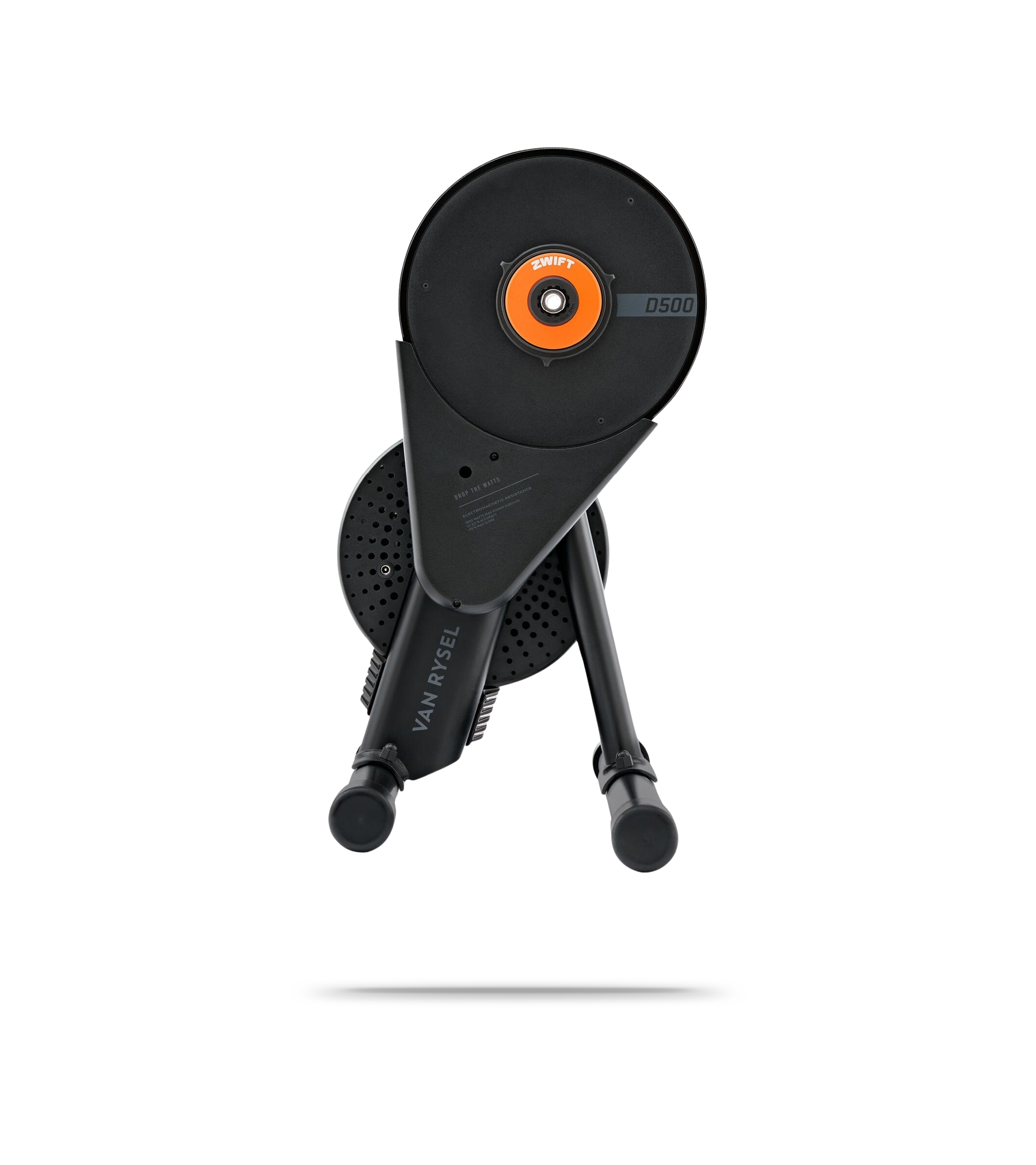 D500 Turbo Trainer with Zwift Cog and Click
