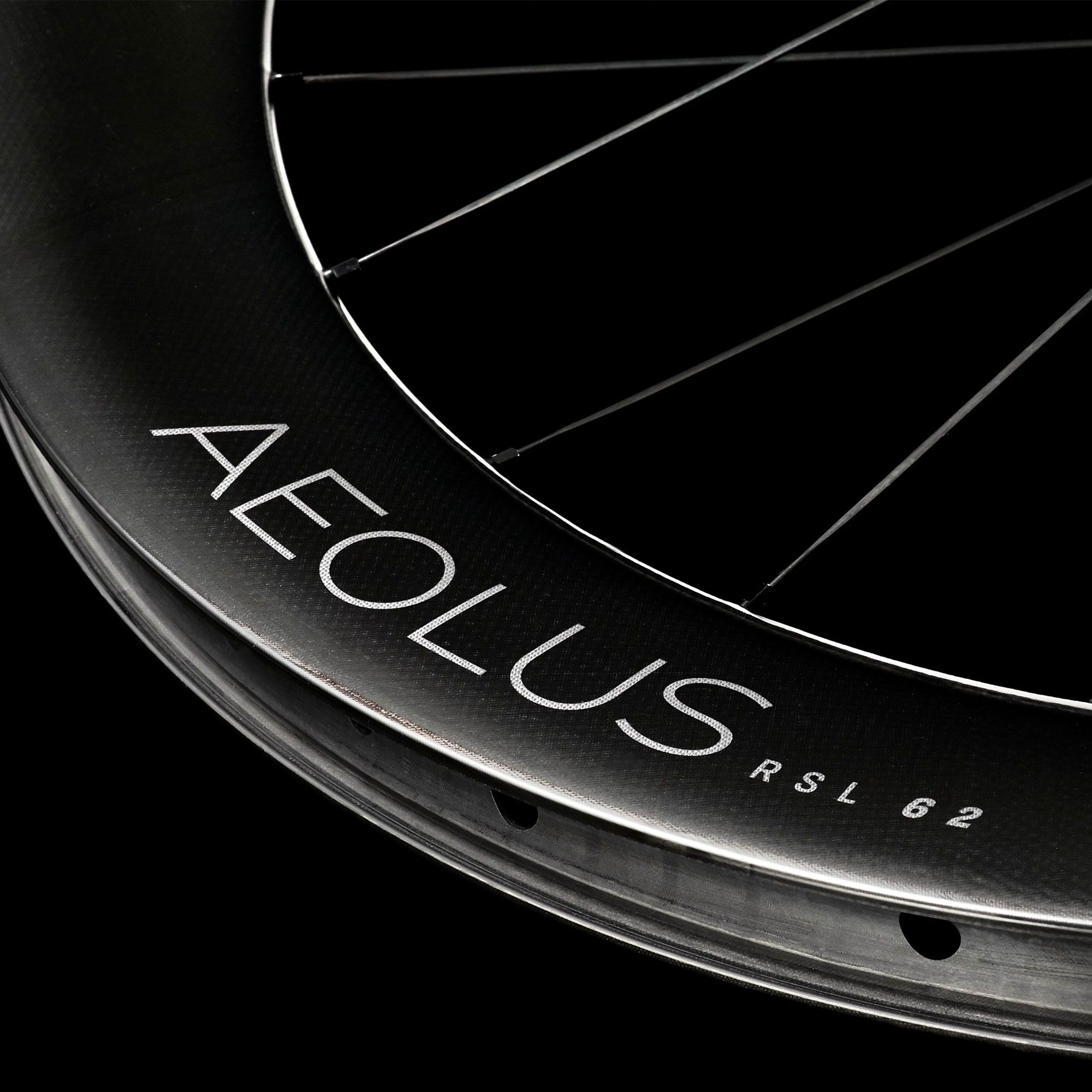 Aeolus RSL 62 TLR Disc Road Front Wheel