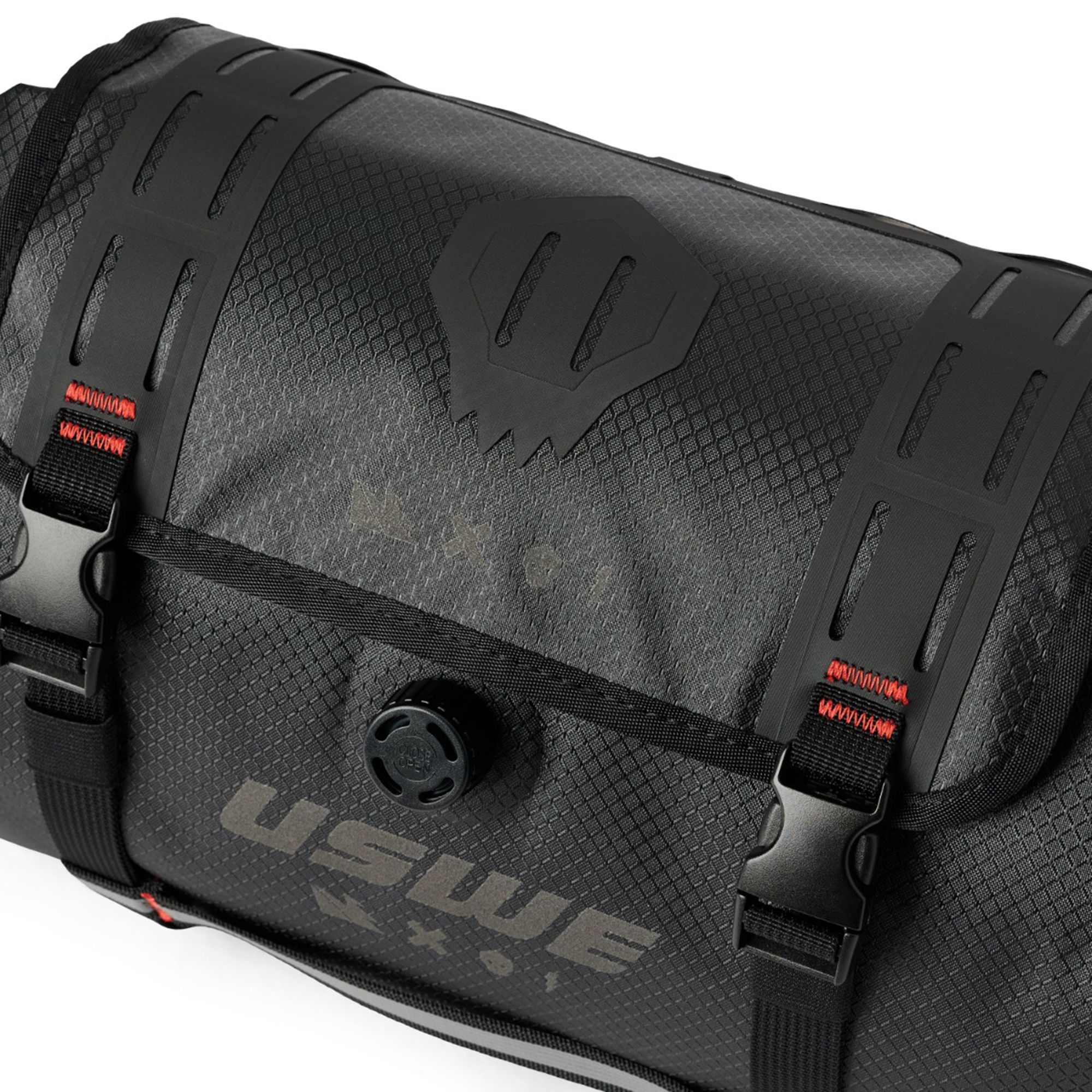 Handlebar Roll-Top Bag Plus Holster 9L