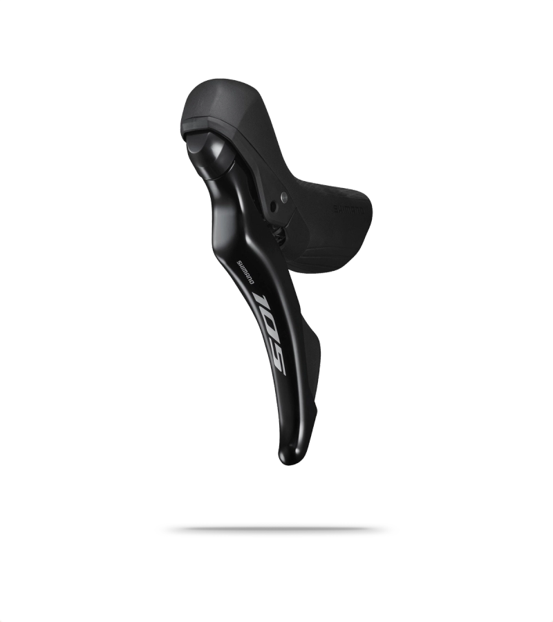 ST-R7120 105 double hydraulic / mechanical STI lever, left hand, black