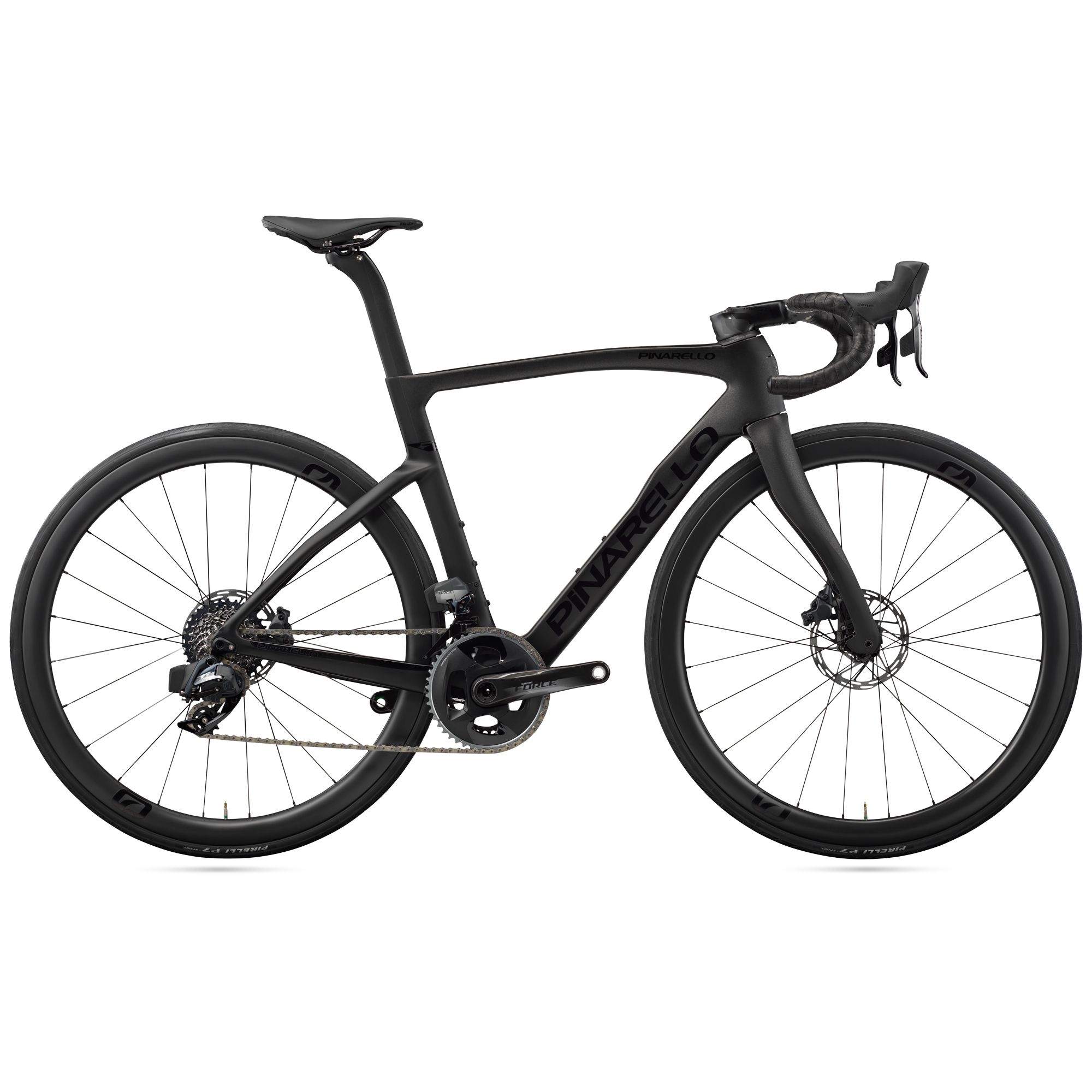 Pinarello F7 Ultegra Di2 Disc Road Bike - with Fulcrum 500