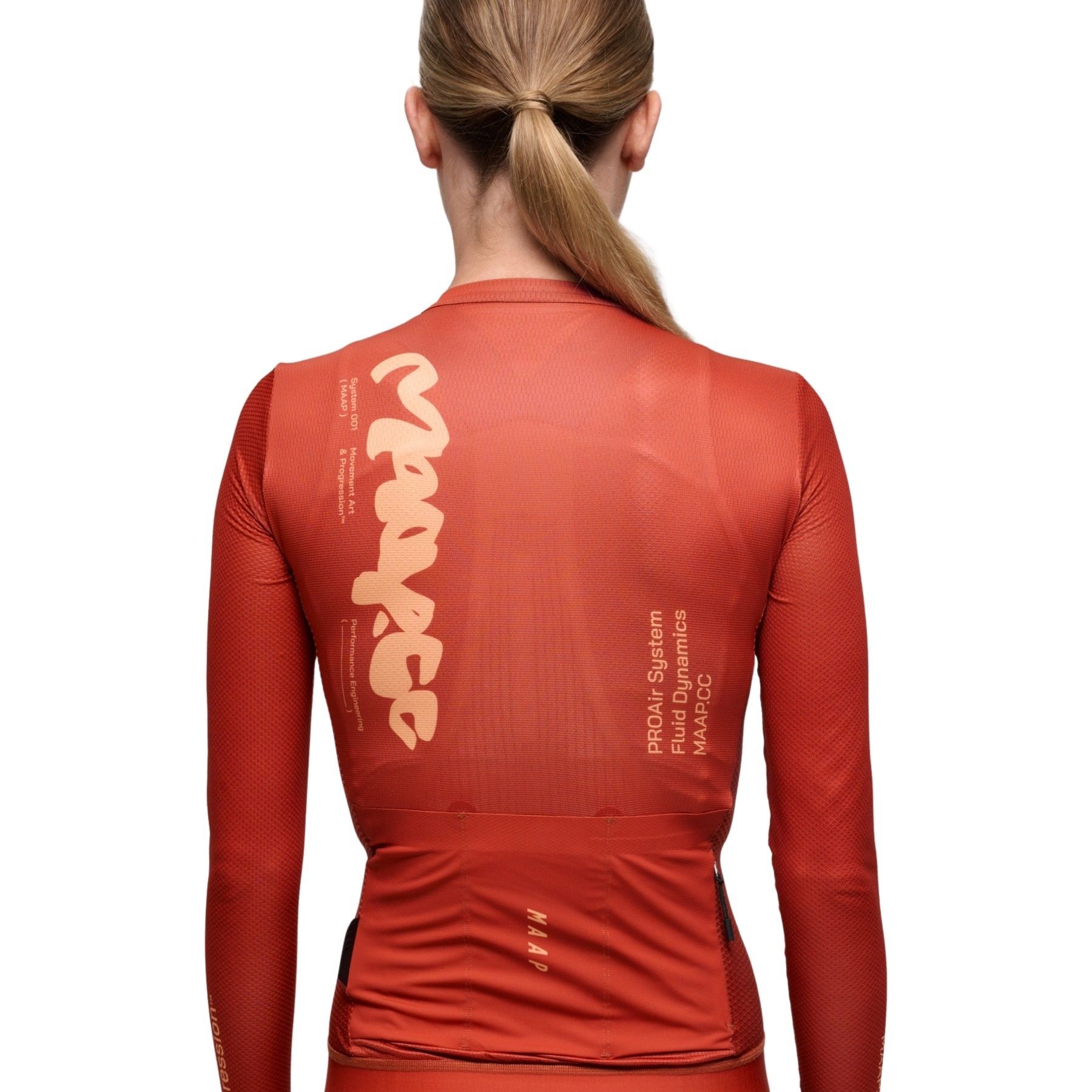 Women's Strata Pro Air Long Sleeve Jersey 3.0