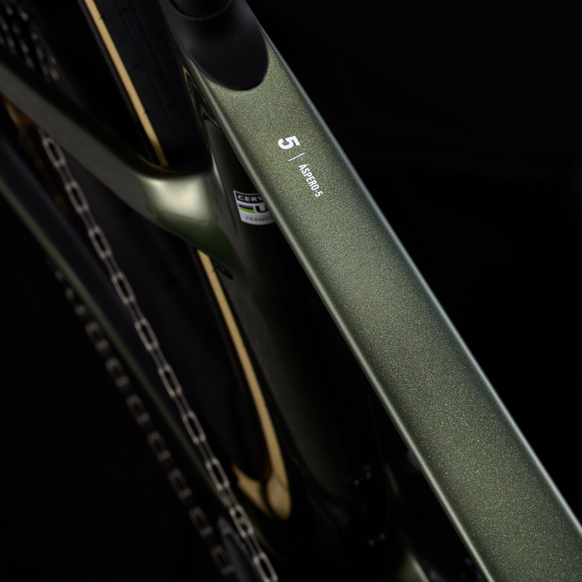 Aspero 5 GRX RX825 Di2 1X Gravel Bike