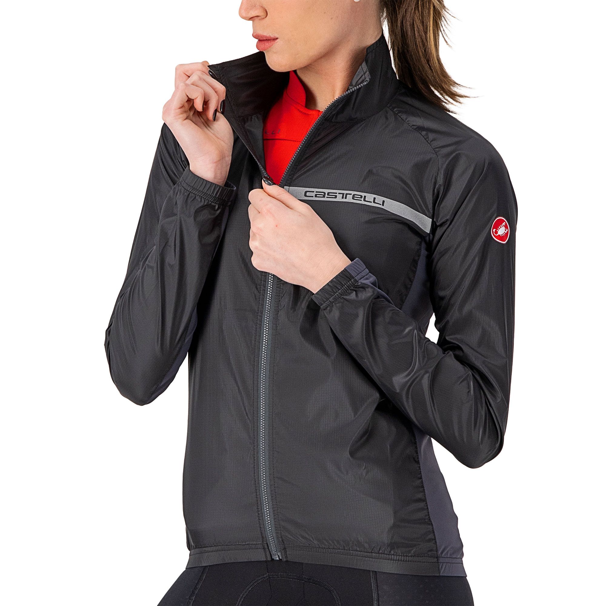 Squadra Stretch Womens Cycling Jacket
