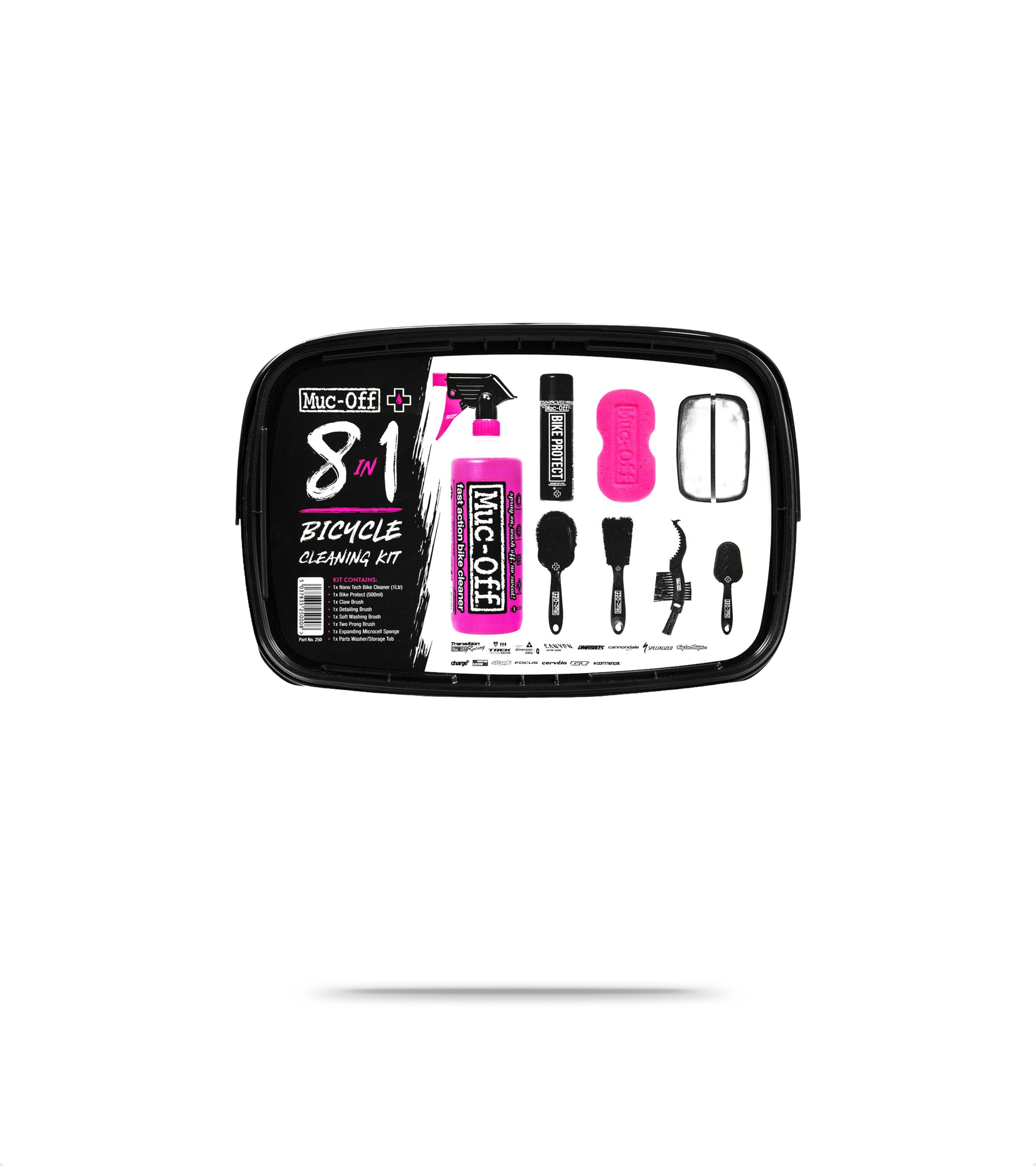 8 in 1 Bicycle Cleaning Kit