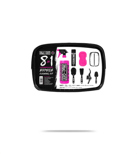 8 in 1 Bicycle Cleaning Kit