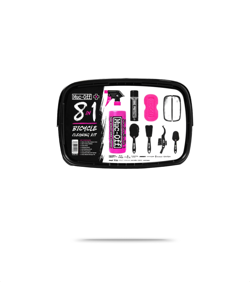 8 in 1 Bicycle Cleaning Kit