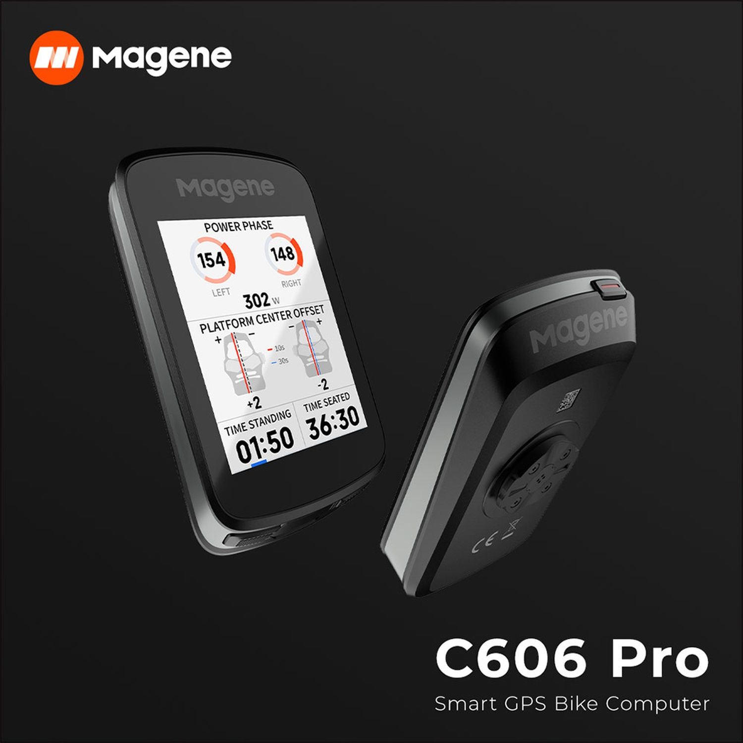 C606 Pro Bike Computer