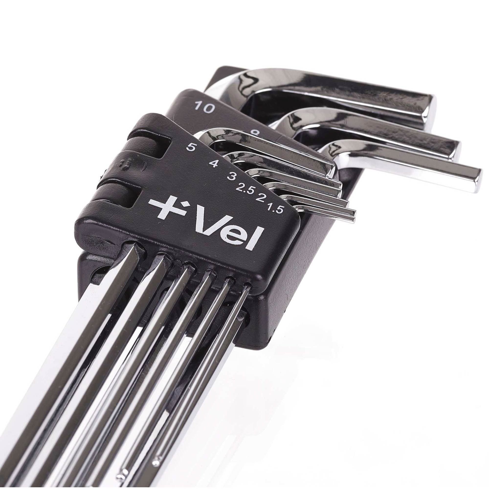 9 Piece Hex Key Set