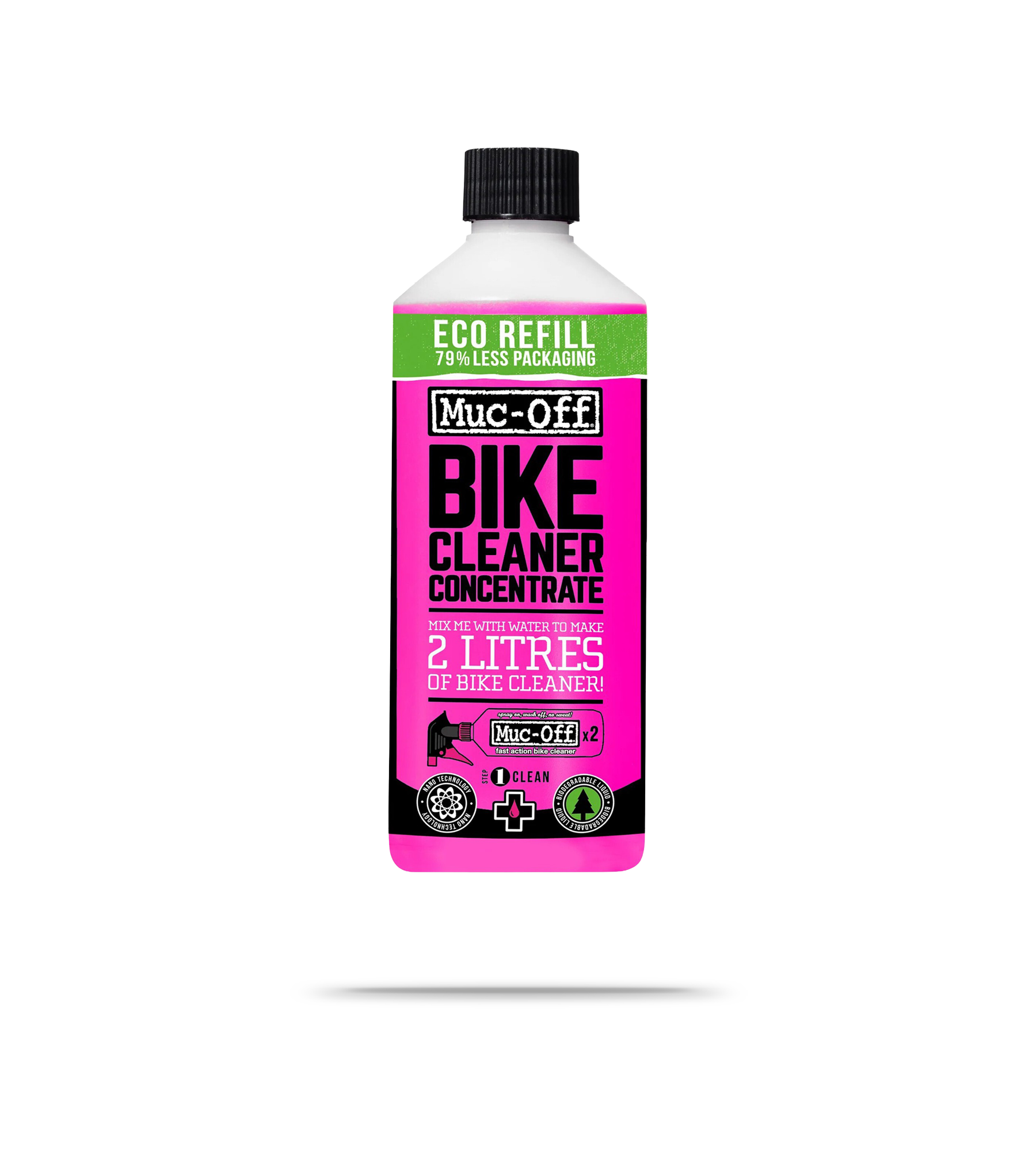 Bike Cleaner Concentrate Bottle