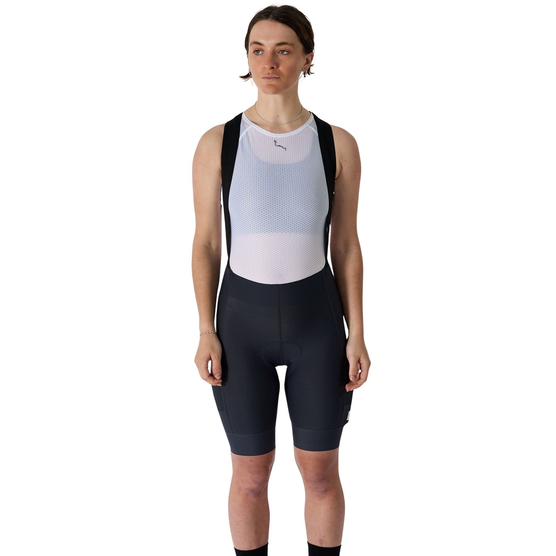 ABR1 Womens Pocket Bib Shorts