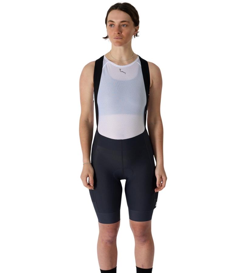 ABR1 Womens Pocket Bib Shorts