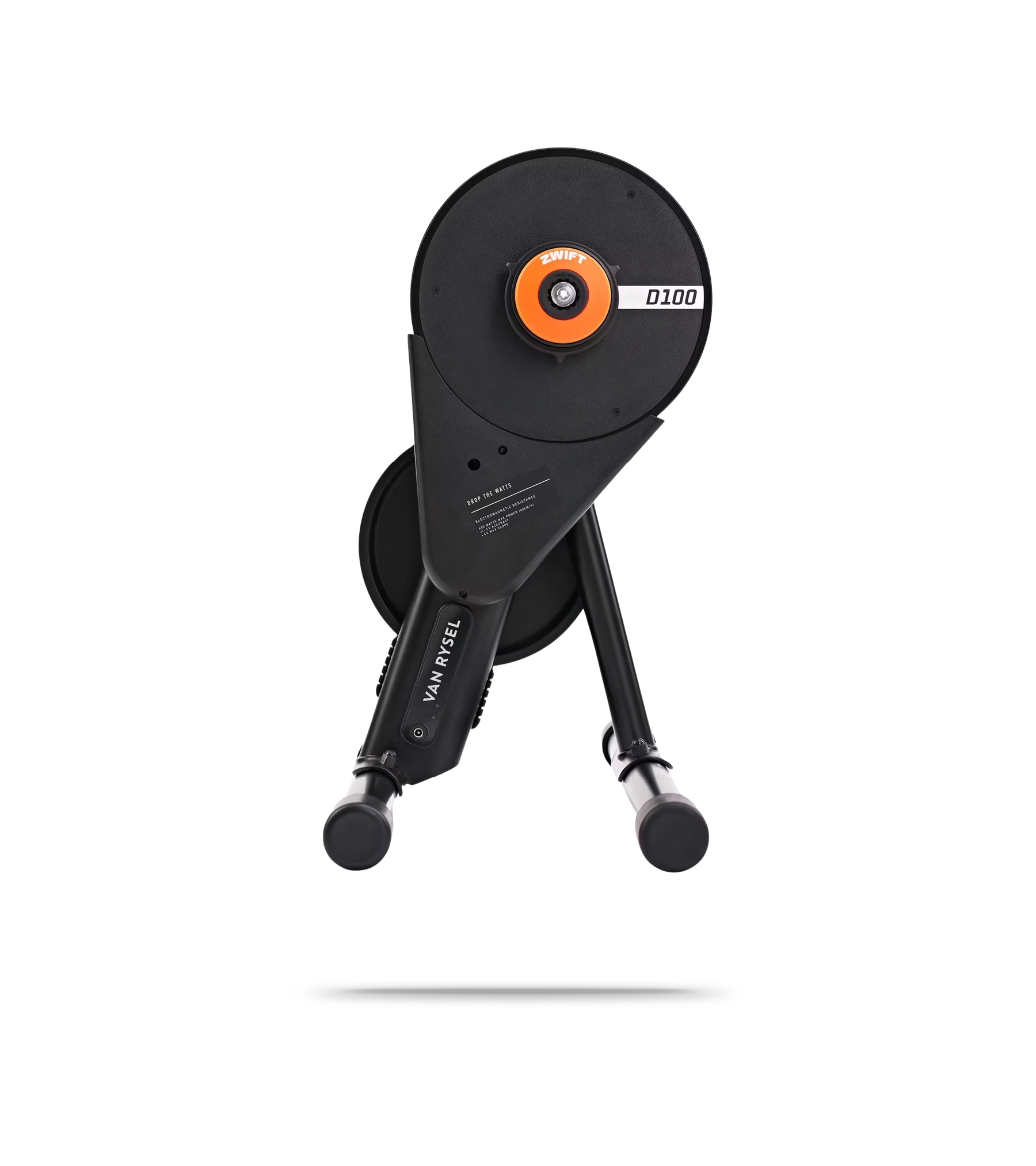 D100 Smart Indoor Cycling Turbo Trainer with Zwift Cog and Click