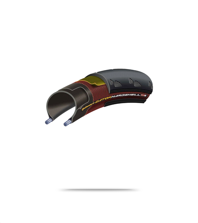 Gator Hardshell Duraskin Folding Clincher Tyre