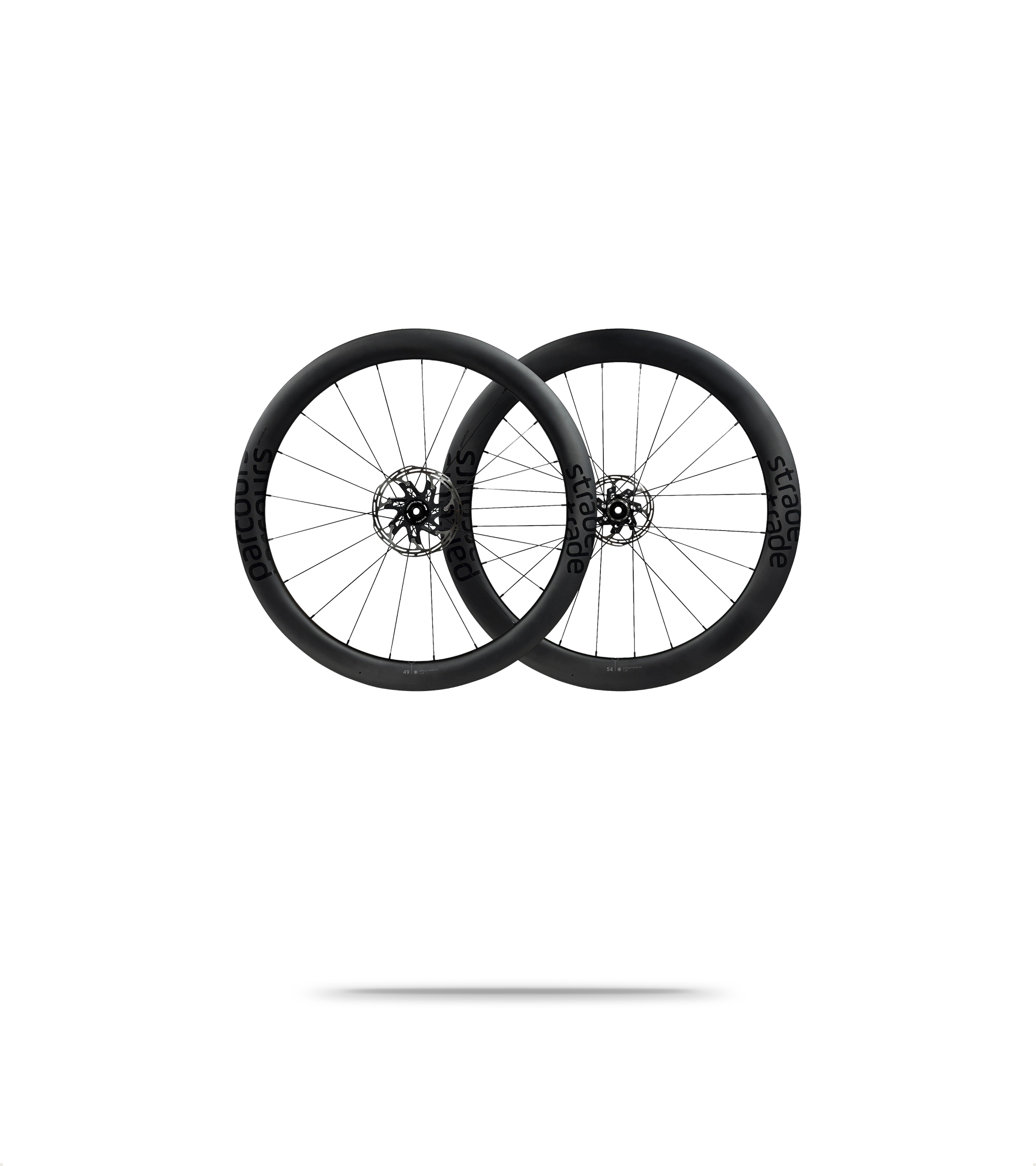 Strade Carbon Road Wheelset 2026