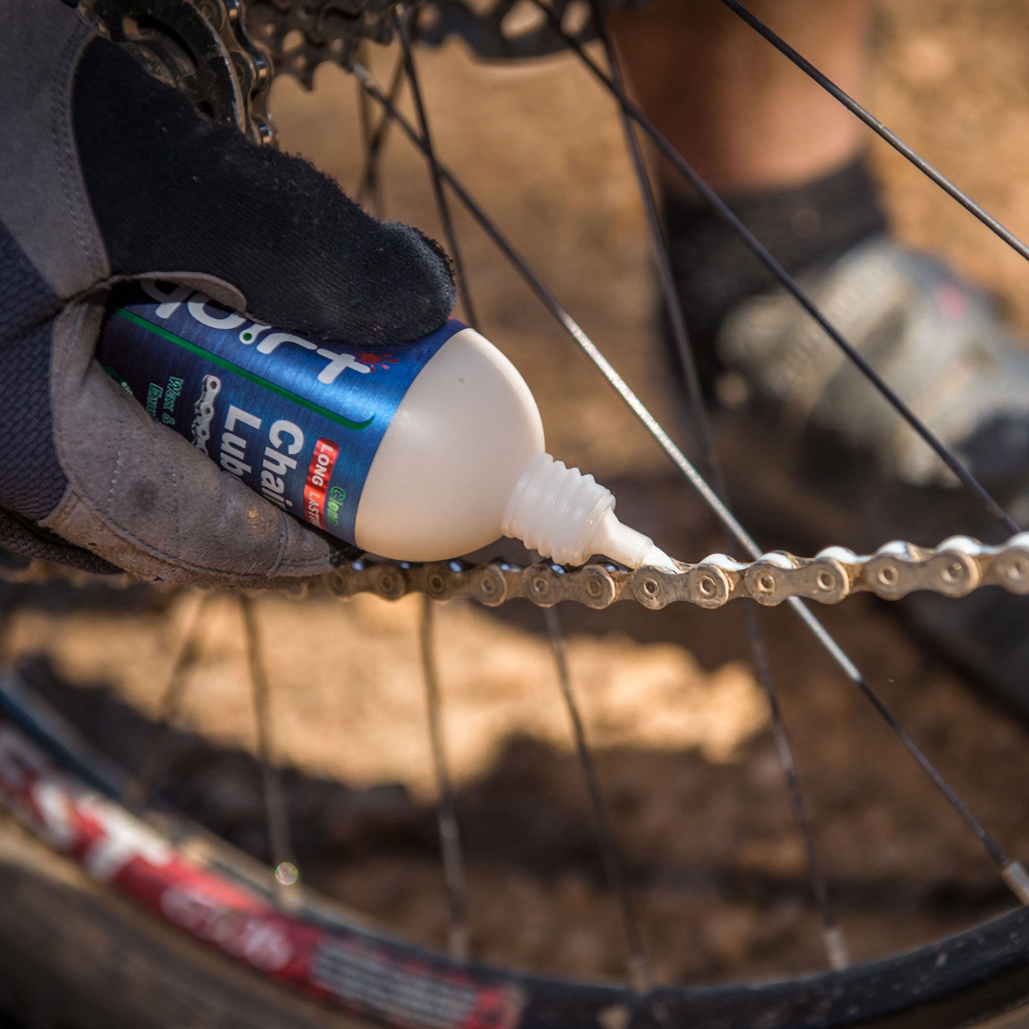 Long Lasting Dry Bicycle Chain Lube