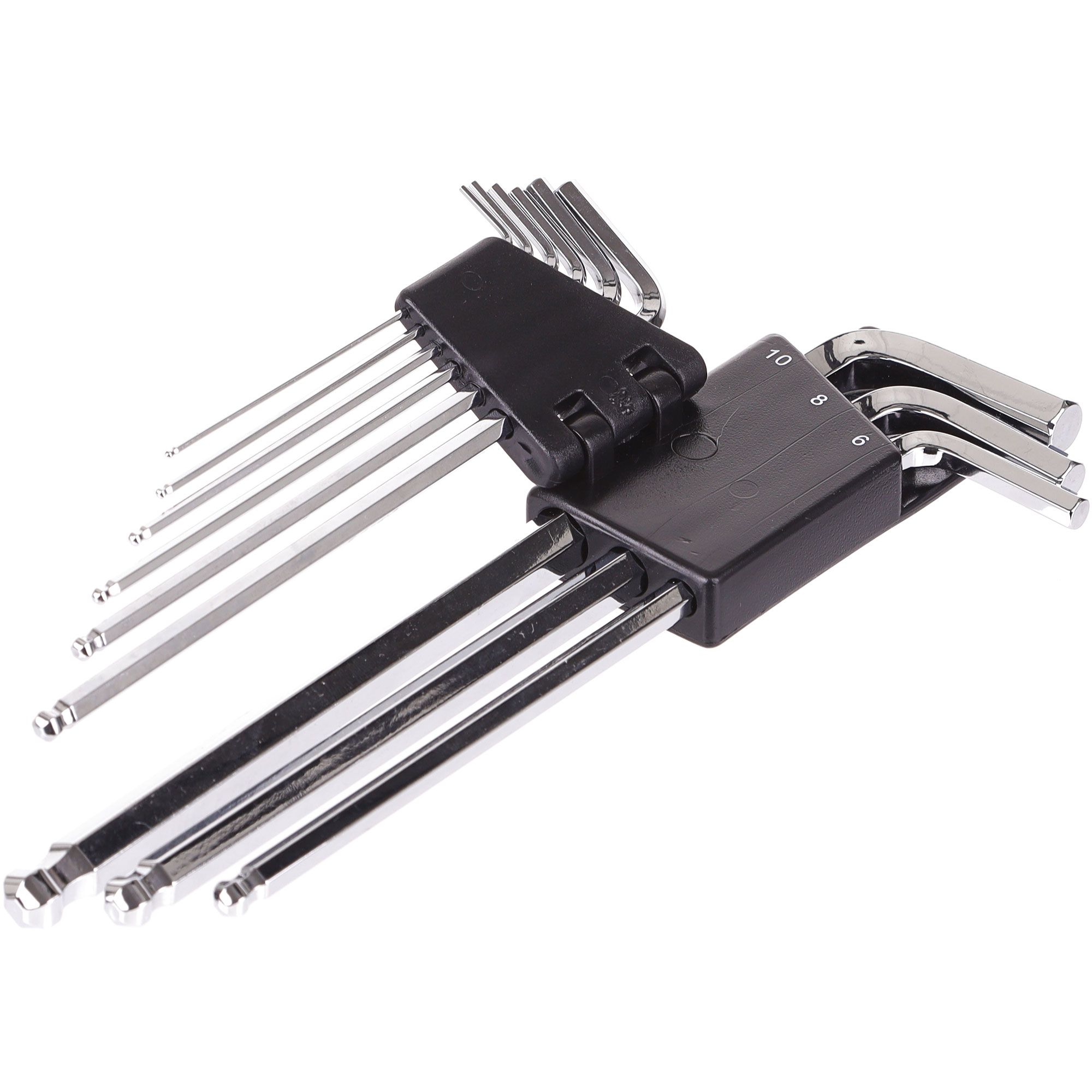 9 Piece Hex Key Set