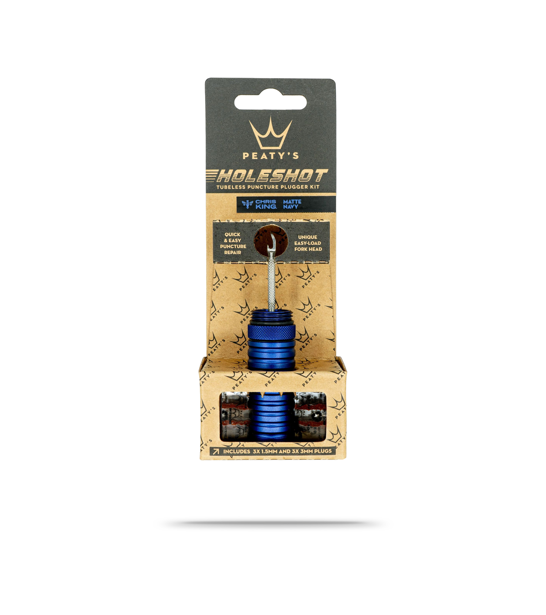 Holeshot Tubeless Puncture Plugger Kit